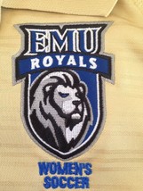EMU Womens Soccer Adidas Eastern Mennonite University Climalite Shirt M 44&quot; - £16.01 GBP