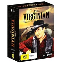 The Virginian: Collection 2 DVD | Seasons 4, 5 &amp; 6 | 29 Disc Set - £83.40 GBP