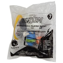 Peanuts Snoopy Basketball Player Snoopy 3.5&quot; McDonald&#39;s Toy #7 - 2018 - $5.90