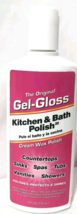 The Original Gel-Gloss Kitchen and Bath Cream Wax Polish 16 oz Tubs Show... - €16,49 EUR