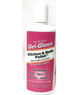 The Original Gel-Gloss Kitchen and Bath Cream Wax Polish 16 oz Tubs Show... - €16,37 EUR