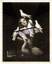 *Nude Model ROSITA ROYCE Inscribed Double-Wt 8x10 BY MAURICE (CHICAGO) B... - £59.95 GBP