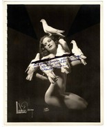 *Nude Model ROSITA ROYCE Inscribed Double-Wt 8x10 BY MAURICE (CHICAGO) B... - $102.25 CAD