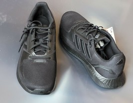 Adidas Runfalcon 2.0 M G58096 running shoes black US size 9.5, UK 9 F 43... - $62.08 CAD