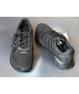 Adidas Runfalcon 2.0 M G58096 running shoes black US size 9.5, UK 9 F 43... - $44.54