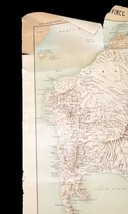 1898 War Dept Map of Cavite Philippines by CH Stone, Julius Bien Litho 34.5x28.5 image 9