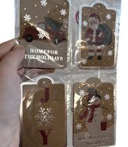 Adorable Winter/Christmas Themed Gift Tags—(NEW)—SHIPS IN 24 HRS - $11.76