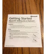 Getting Started Microsoft …Instruction Manual Only Ships N 24h - $20.14 CAD