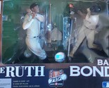 NY Yankees Babe Ruth SF Giants Barry Bonds McFarlane Toys Action Figure ... - £52.30 GBP