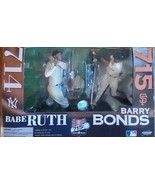 NY Yankees Babe Ruth SF Giants Barry Bonds McFarlane Toys Action Figure ... - €56,44 EUR