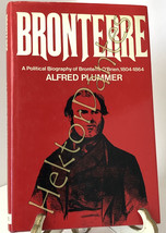 Bronterre: A Political Biography of Bronterre O&#39;Br by Alfred Plummer (1971, HC) - £11.76 GBP