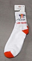 Nos Vintage Mirage Las Vegas Hi High Bulk Acrylic Socks Soft Fluffy Quarter New - £35.66 GBP