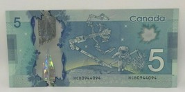 Canadian 2013 Repeater Note Frontiers issue Serial # HCB0944094 - $14.50
