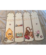 CUSTOM- CEILING FAN WITH CLASSIC POOH &amp; FRIENDS PLAY TIME PLAY ROOM TRAI... - $2,368.24 MXN