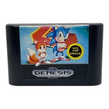 Sonic the Hedgehog 2 for SEGA Genesis Vintage Video Game - £10.45 GBP