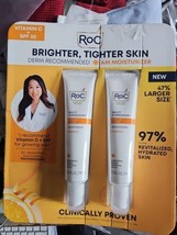 RoC, Multi Correxion, Vitamin C + SPF 30 Moisturizer, Revive + Glow, Pack Of 2 - £21.34 GBP