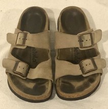 Betula by Birkenstock Double Strap Beige Sandals Women’s Size 7 (38) - £26.26 GBP