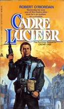 Cadre Lucifer (Cadre Trilogy #2) by Robert O&#39;Riordan / 1987 Ace Science Fiction - £0.88 GBP