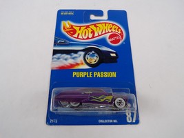 Van / Sports Car / Hot Wheels Mattel Purple Passion #2173 #H32 - £11.16 GBP