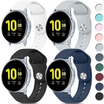 Bands For Samsung Galaxy Watch Active 2 Band 40Mm 44Mm Women Men, Galaxy Watch 4 - £15.68 GBP