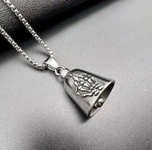 Motorcycle gremlin bell / necklace - $24.20