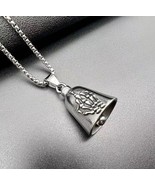 Motorcycle gremlin bell / necklace - £19.39 GBP