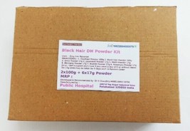 Black Hair DH Herbal Supplement Powder Kit - £14.54 GBP