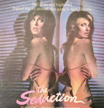 1982 The Seduction Movie Advertisement Morgan Fairchild Film Drama DWJJ13 - $29.99