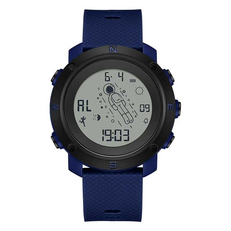 SANDA  Men  Waterproof  Watch Fashion  Man Alarm Stopwatch Wristwatch Multifunct - £79.02 GBP