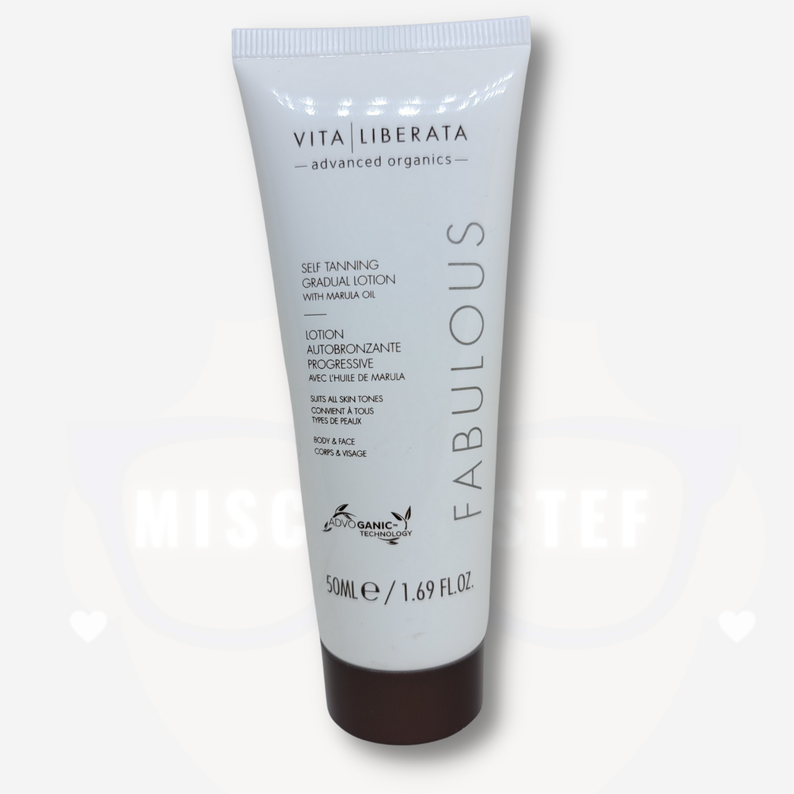 Vita Liberata Self Tan Lotion Gradual Fabulous 1.69oz Travel Size Sealed - $5.73