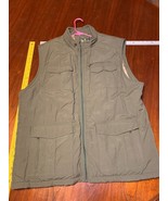 Vest Coolchoice Green Mens 2XL Authentic Outdoor Leisure Active 100% pol... - $20.15 CAD