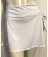 Iron Wood Womans Golf Skort White Small NTW - $270.65 MXN