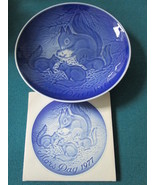 Bing &amp; Grondahl Denmark plate Mother&#39;s Day NIB (Mors dag 1977) 5 1/2&quot; OR... - $638.54 MXN