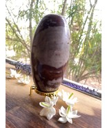 Shiva Lingam Lingham 5inch Reiki Healing Crystal India Male Yang Meditation - $76.05 CAD