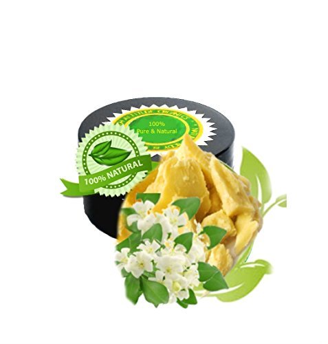 LUXURIOUS JASMINE BODY BUTTER -4oz - Rich Hand & Foot Cream - (RAW SHEA BUTTER w