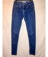 Levi&#39;s Jeans Women&#39;s 27x30 Medium Wash Denim Skinny Jeans Q75 - $26.88 CAD