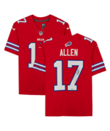 Josh Allen Autographed Buffalo Bills Nike F.U.S.E. Red Limited Jersey Be... - £630.81 GBP