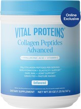 Vital Proteins Collagen Peptides Dietary Supplement Unflavored Powder 20 OZ - $547.25 MXN