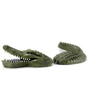 Floating Alligator Decoy, Green (a) - $188.09
