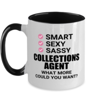 Funny Collections Agent Mug - Smart Sexy Sassy What More Could You Want - 11  - £14.34 GBP
