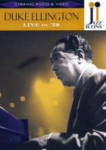 Duke Ellington: Live In &#39;58 DVD (2007) Cert E Pre-Owned Region 2 - £14.20 GBP