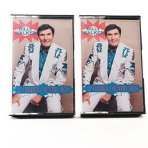 Billy Walker 20 Golden Country Hits Vol. 1 &amp; 2 (Cassette Tape Set, 1992)... - $14.26