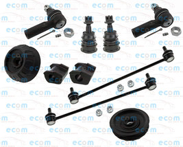 Front End Kit For Toyota Yaris CE LE SE Ball Joints Tie Rods Sway Bar Bu... - $129.79