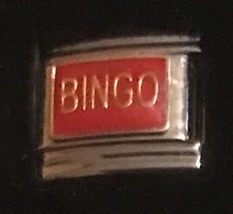 Bingo Wholesale Italian Charm Enamel Link 9MM K19 - £11.79 GBP