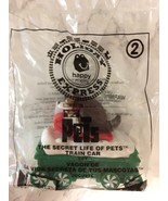 SECRET LIFE OF PETS TRAIN CAR McDonald&#39;s Happy Meal Toy #2 2017 NEW - £5.52 GBP
