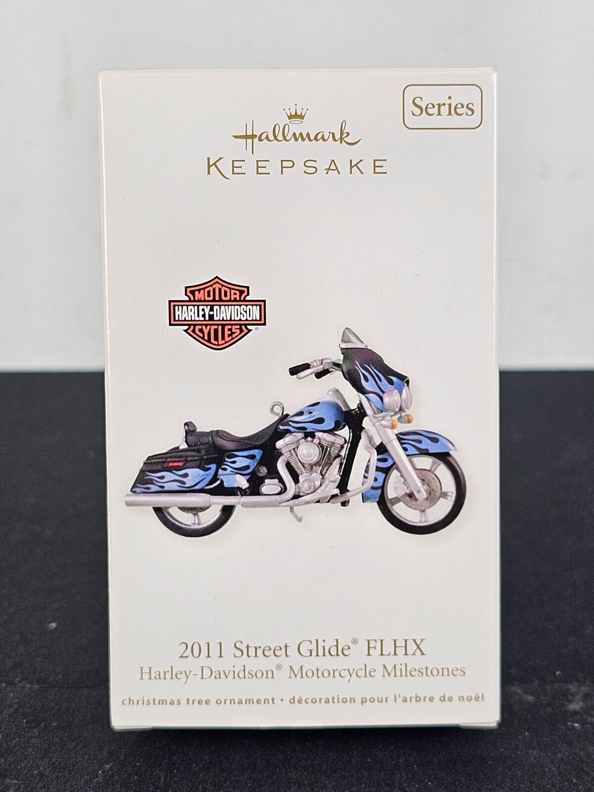 Primary image for Hallmark Keepsake 2011 Street Glide FLHX Harley Davidson 2012 Series Ornament