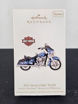 Hallmark Keepsake 2011 Street Glide FLHX Harley Davidson 2012 Series Orn... - $14.80