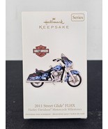 Hallmark Keepsake 2011 Street Glide FLHX Harley Davidson 2012 Series Orn... - $14.80