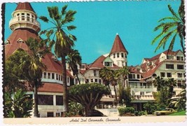 Postcard Hotel Del Coronado Coronado California - £1.73 GBP