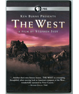 DVD The West Ken Burns PBS Stephen Ives Peter Coyote Narrator 5-Disc Set - $25.00